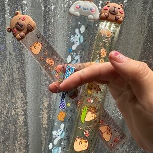 Cute Animal Ruler Set for Small Pets